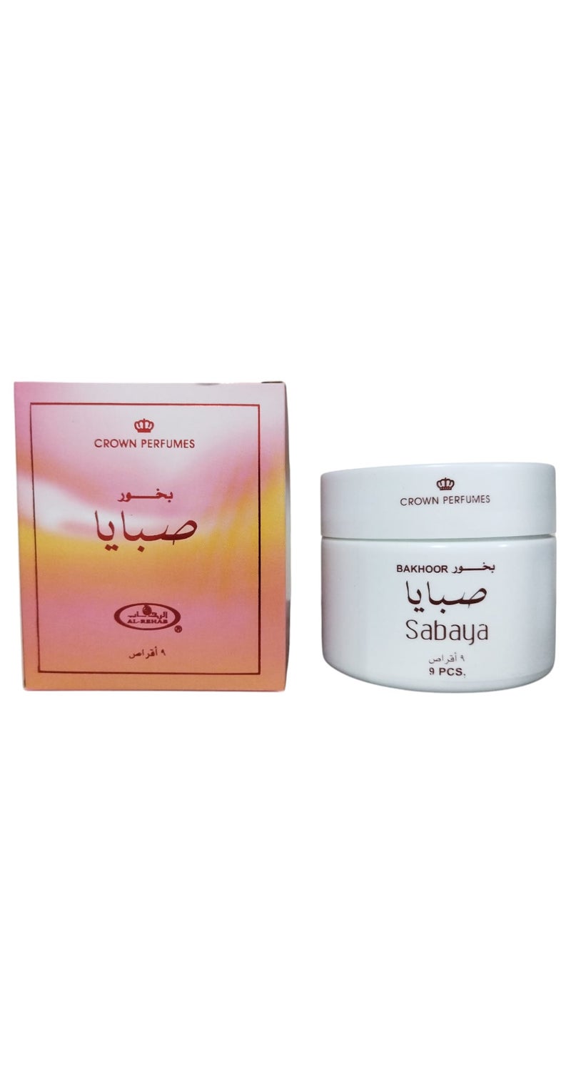 Bakhoor Ma'amoul Sabaya - 9 PCS